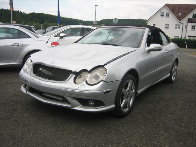 Mercedes-Benz CLK 500  Cabrio