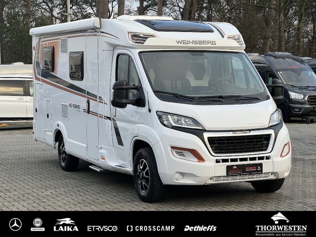 Weinsberg CaraCompact EDITION PEPPER 600 MEG Sat TV Solar