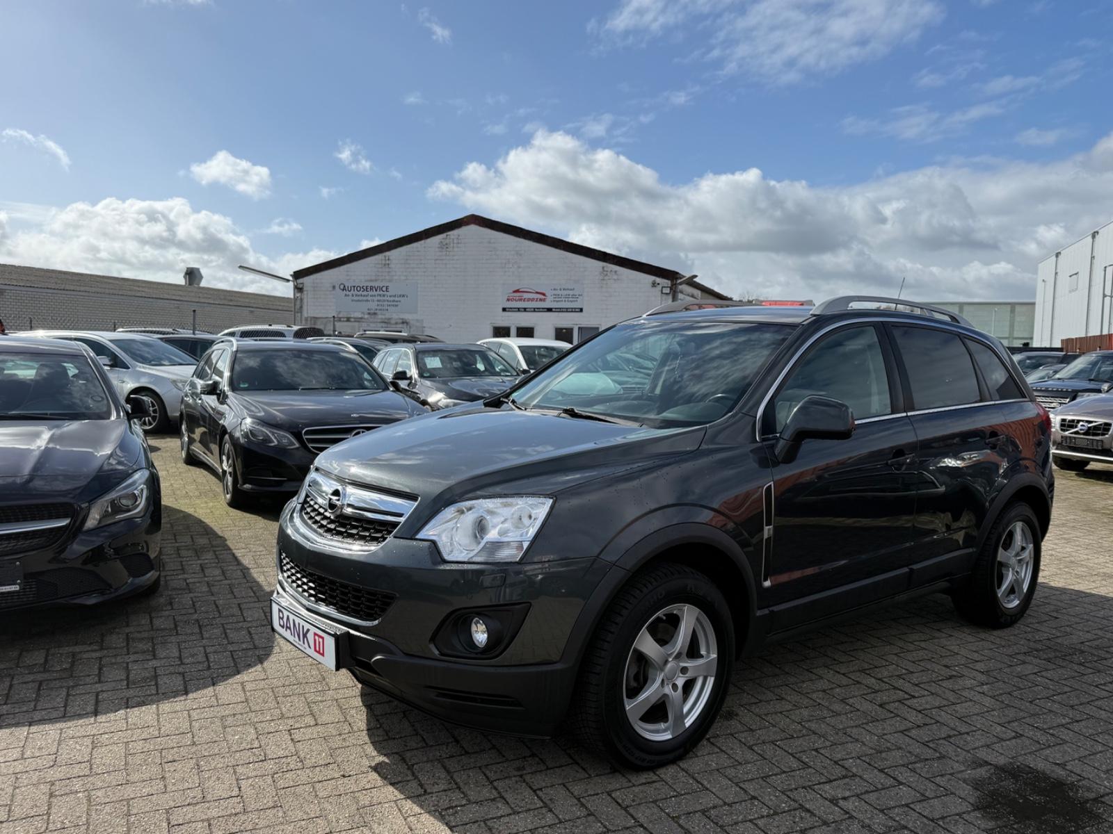 Opel Antara  2.0 CDTI *NAVI*XENO*AHK*ALU*