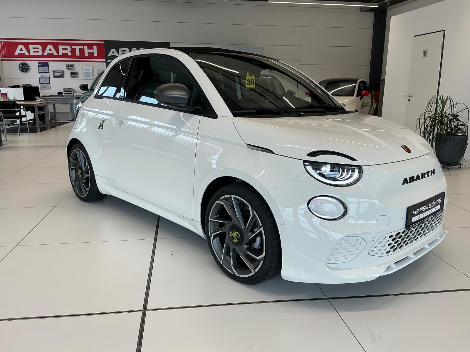 Abarth 500e Cabrio 42 kWh *Vollausstattung*