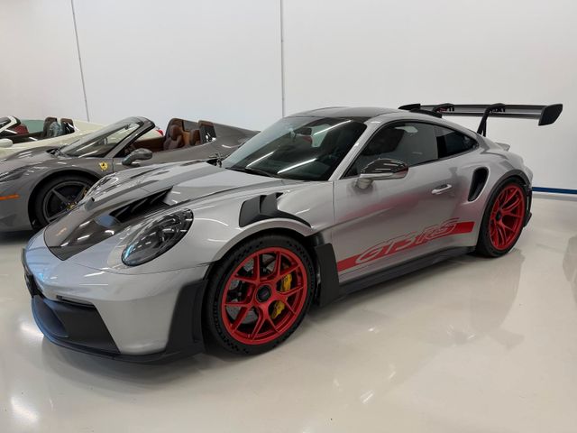 PORSCHE 992 GT3 RS Weissach Package Full Option