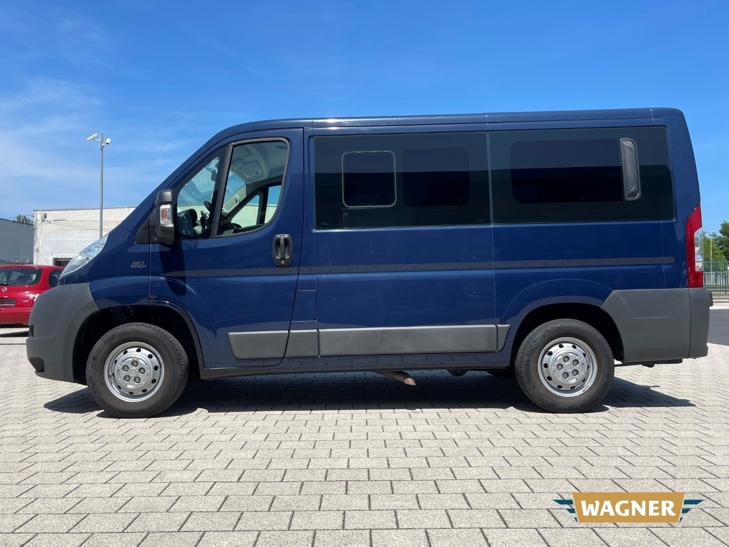 Fahrzeugabbildung Fiat Ducato Kombi 30 130 Multijet Klimaanlage 8-Sitze