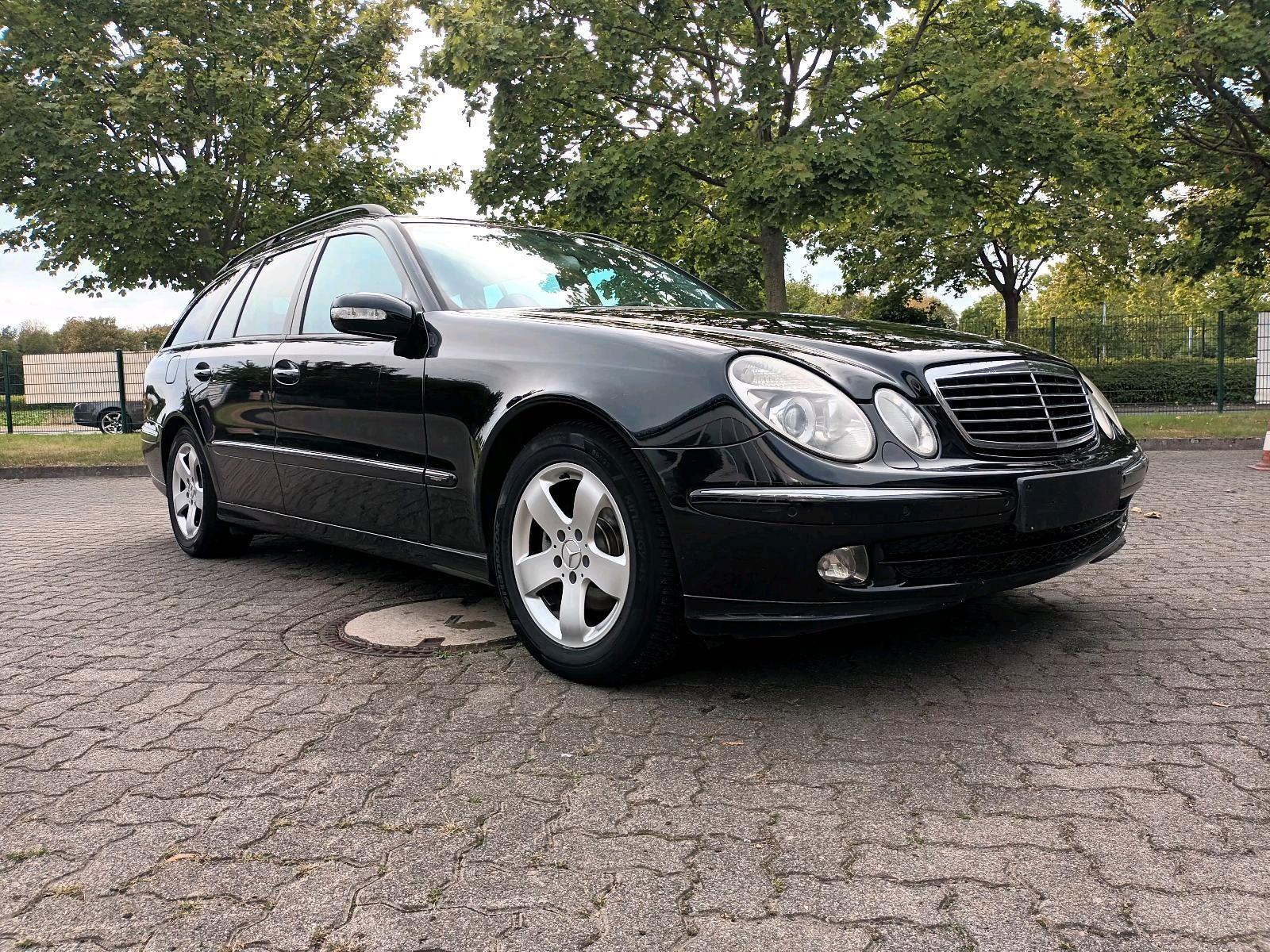 Mercedes-Benz E270 2004 — engine 177 HP (130kW)