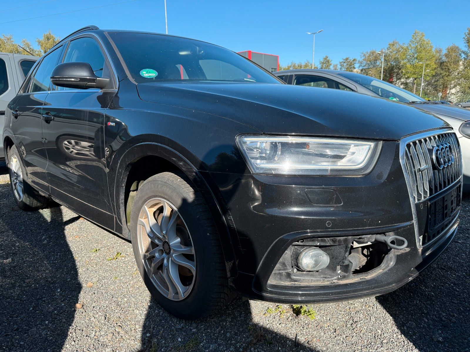 Audi Q3 2.0 TFSI quattro( Motorschaden)