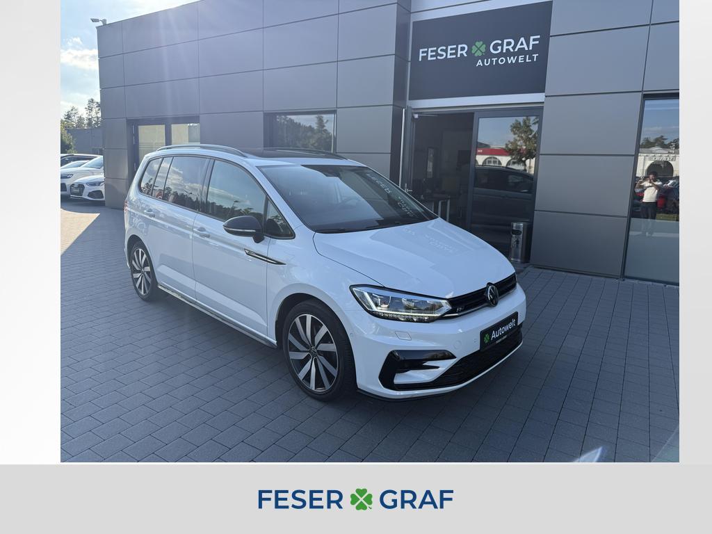 Volkswagen Touran 2.0 TDI R line PAN AHK 7SITZ DAB NAVI LED