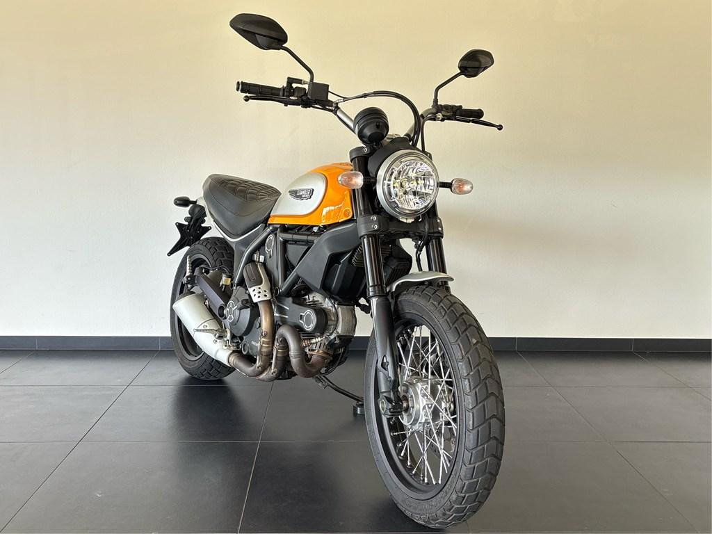 Ducati Scrambler 800 Classic Srambler mit Potential !