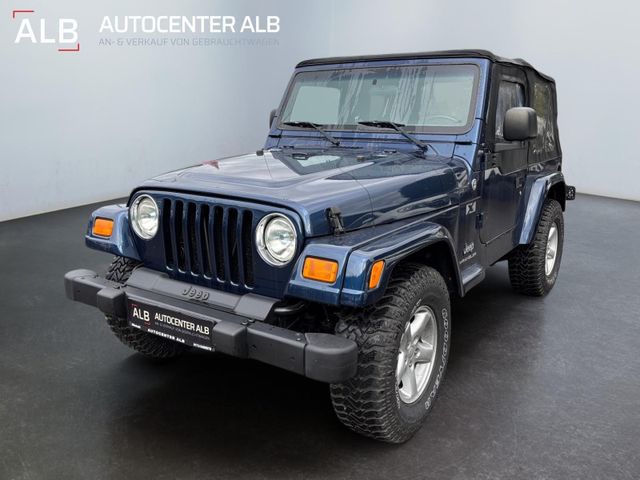 Jeep Wrangler 4.0 Sport/4X4/6 GANG/TÜV NEU/TEMPOMAT/