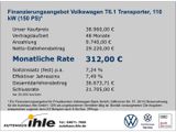 Volkswagen T6.1 Transporter 2,0 TDI LR Kasten TEMP+AHK+KLIM - Offers matching your search criteria