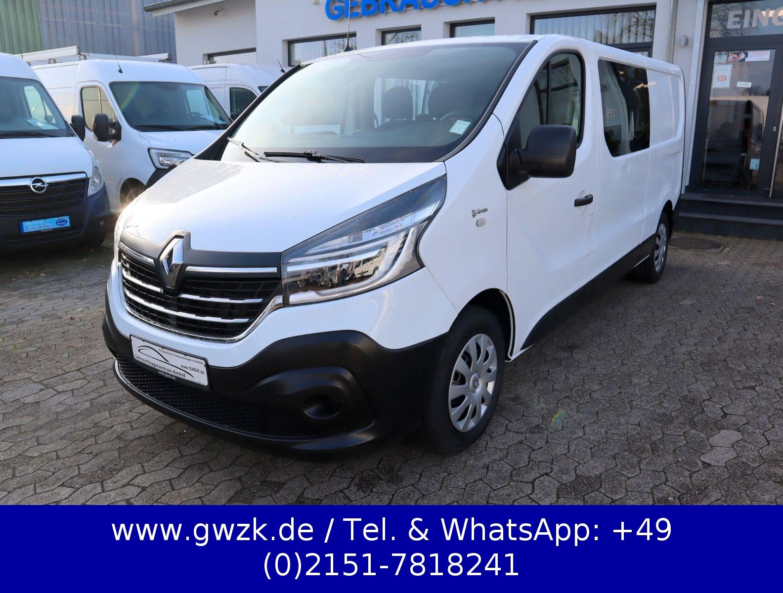 Renault Trafic L2H1/ MIXTO 6-Sitzer/PDC/ Temp./ Klima