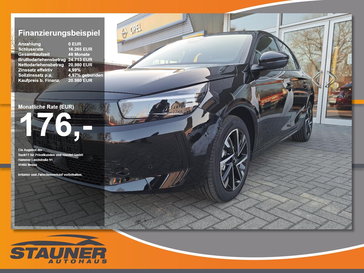 Opel Corsa F 1.2 Turbo GS ACC LED Kam. SHZ AUT PDC