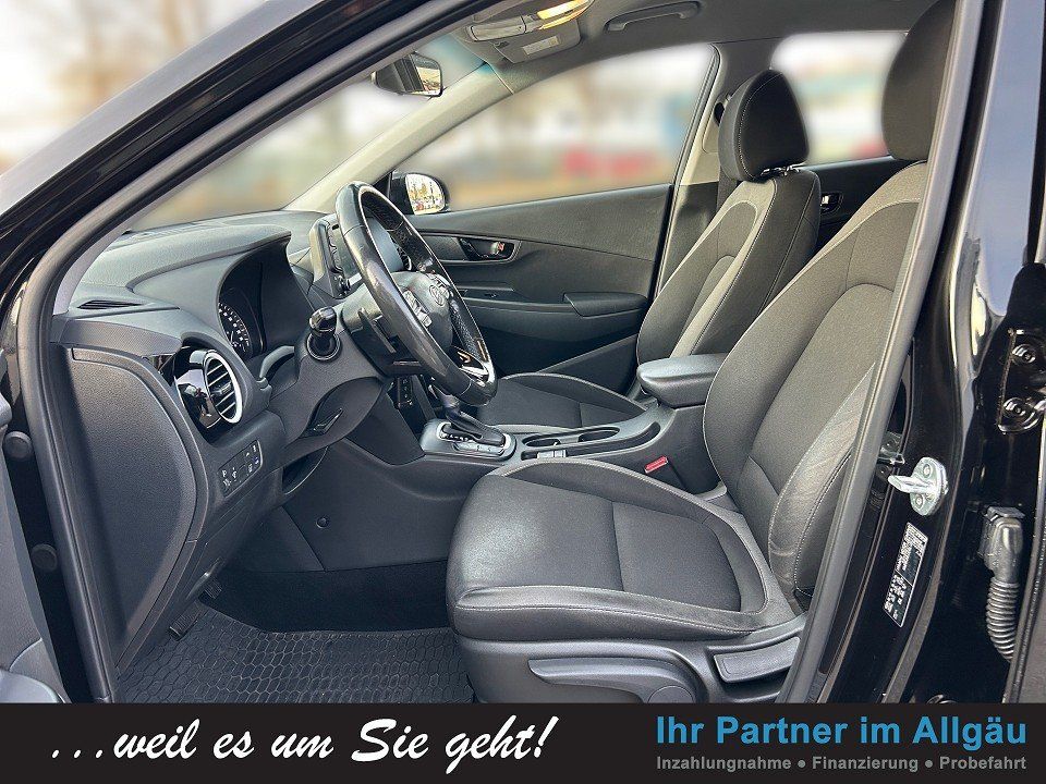 Fahrzeugabbildung Hyundai KONA HYBRID AUT TREND AHK/ABNEHMBAR 2J-GARANTIE