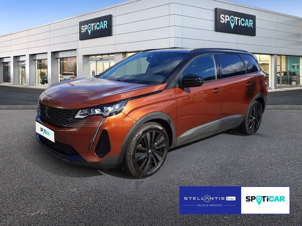 Peugeot 5008 GT Automatik Kamera SHZ LED 7Sitzer