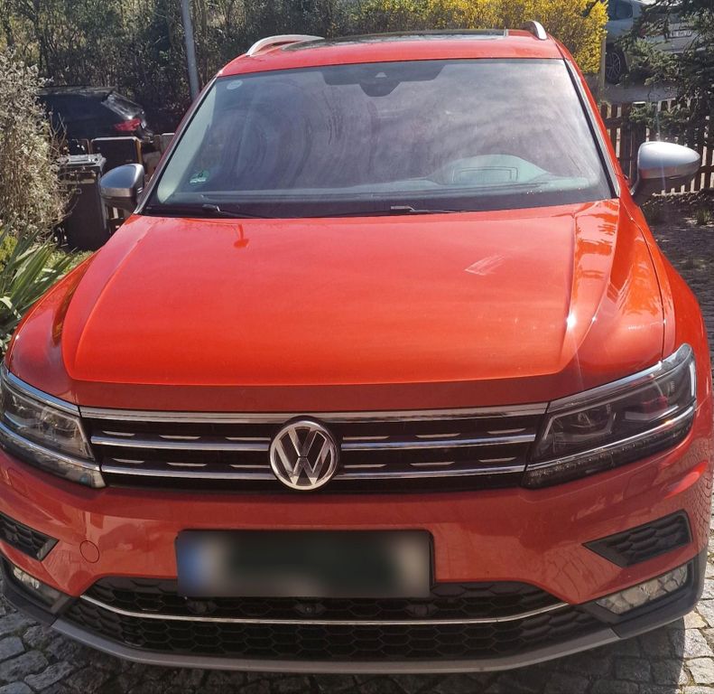 Image of Volkswagen Tiguan Allspace