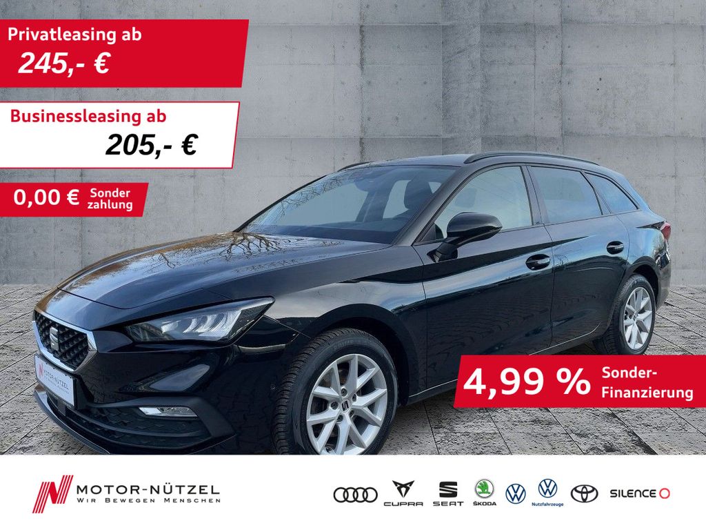 Seat Leon ST 1.5eTSI DSG STYLE LED+NAV+SHZ+PDC+GRA+VC
