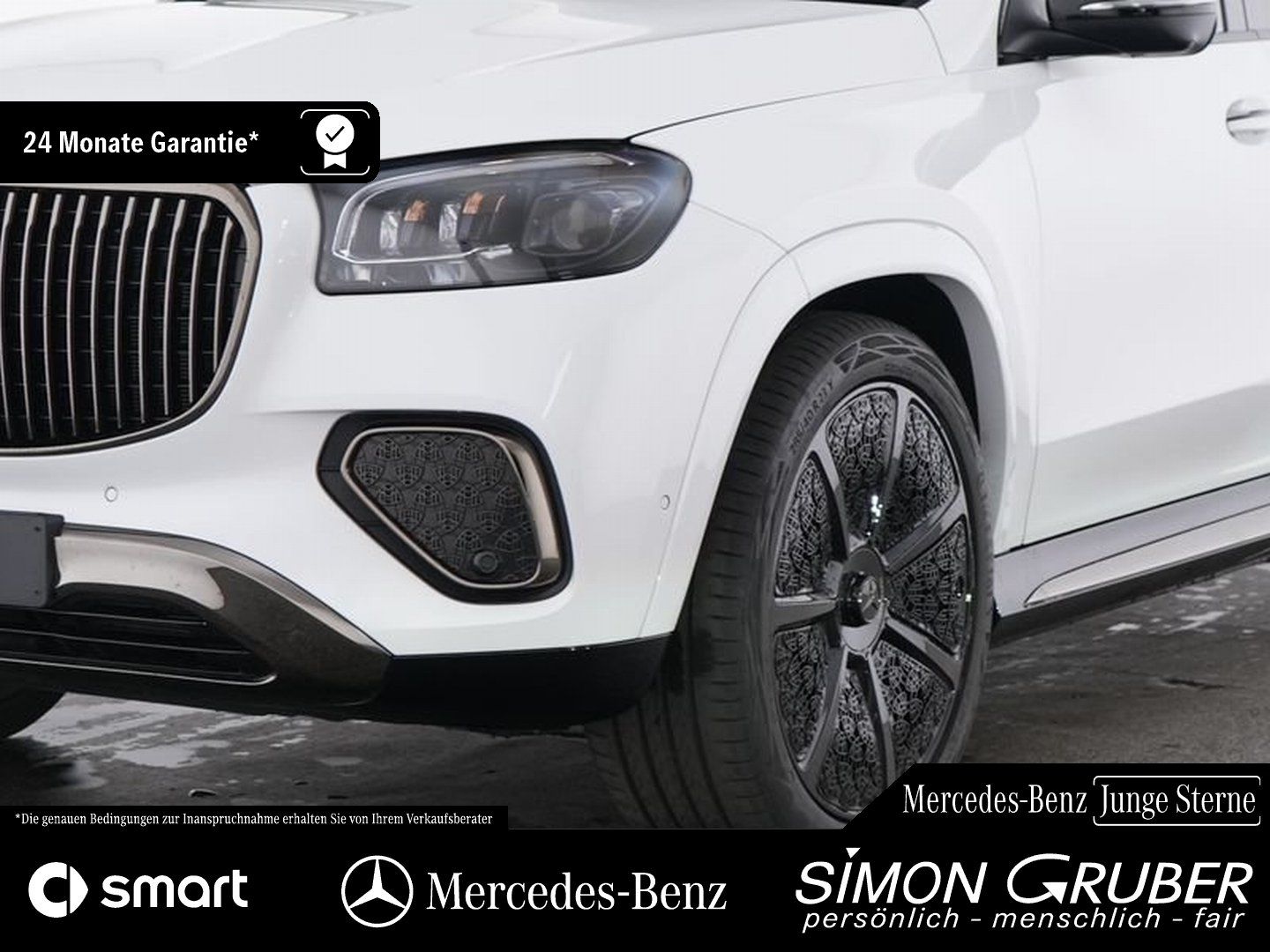 Fahrzeugabbildung Mercedes-Benz GLS 600 4M Maybach Manufaktur Leder Night Series