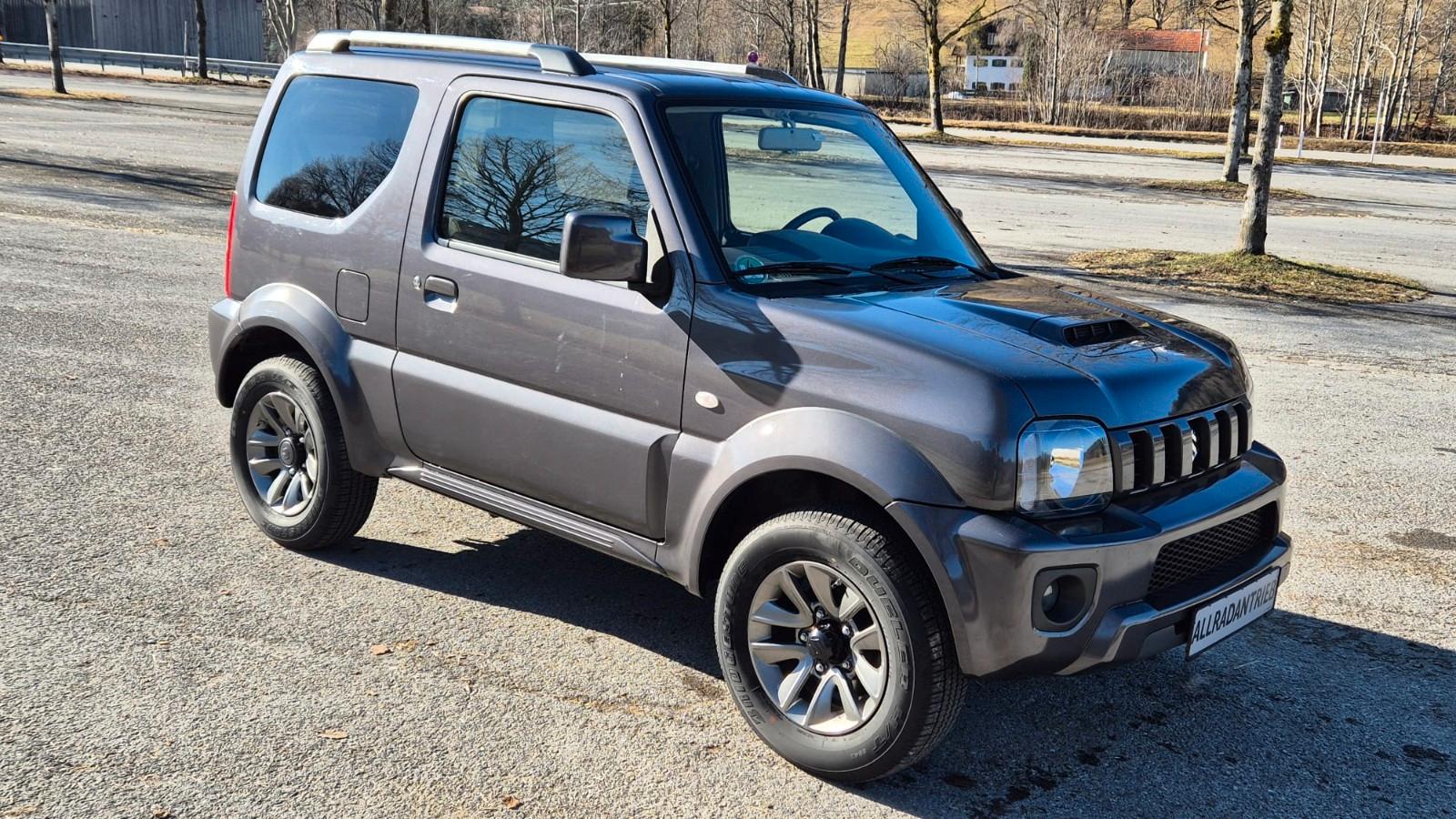 Suzuki Jimny Style 4.550 Km !