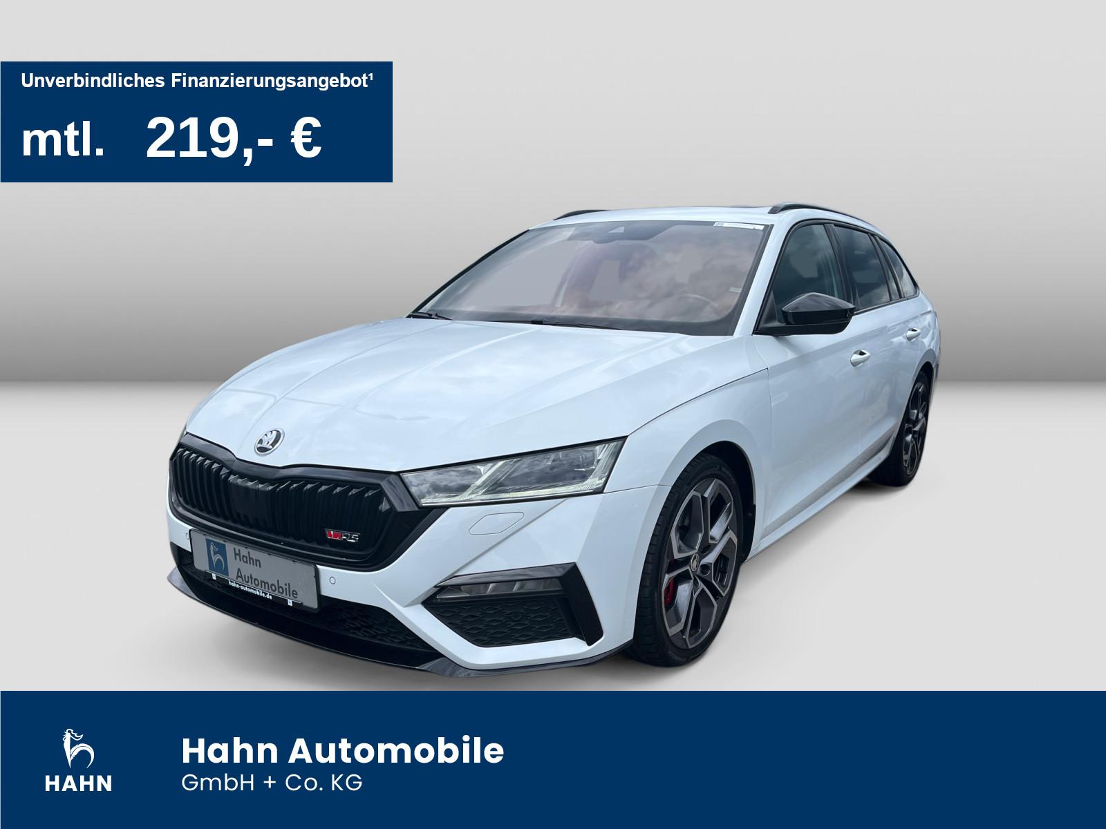 Skoda Octavia Combi RS 2.0TSI DSG Standhz AHK Pano HUD