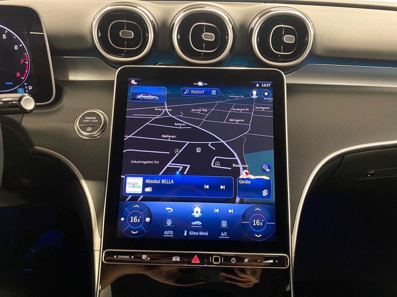 Fahrzeugabbildung Mercedes-Benz C 180 Avantgarde *360°*LED*SHZ*CarPlay*Ambiente*