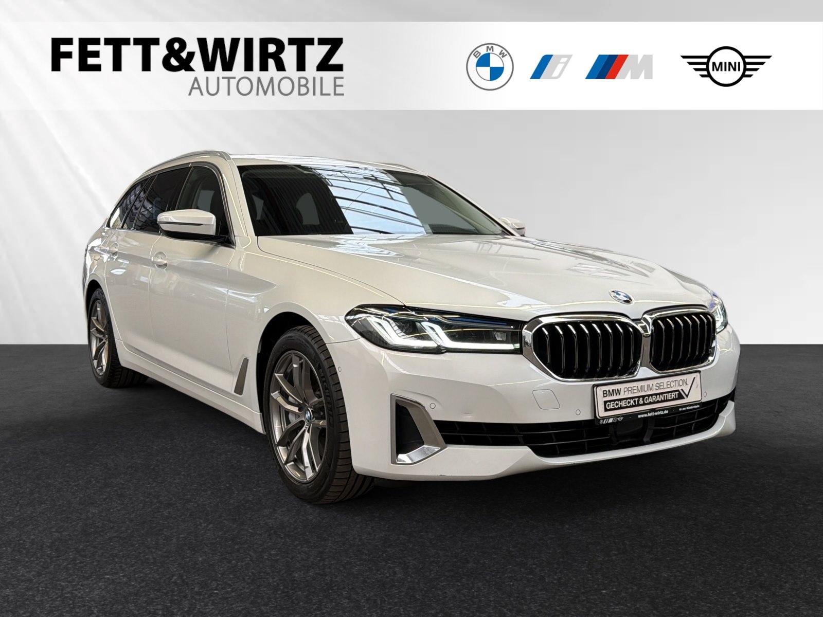 BMW 540i xDrive Touring LuxuryLine|Pano|HUD|HiFi