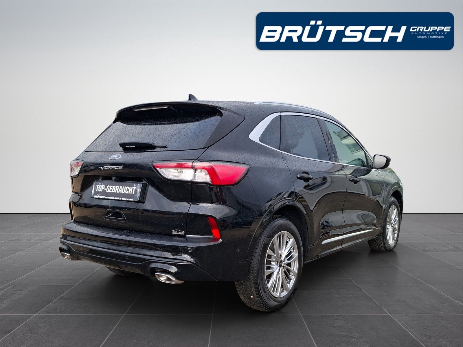 FORD Kuga 2.0 TDCi Vignale AWD / AUTOMATIK / AHK / ST - Image 4