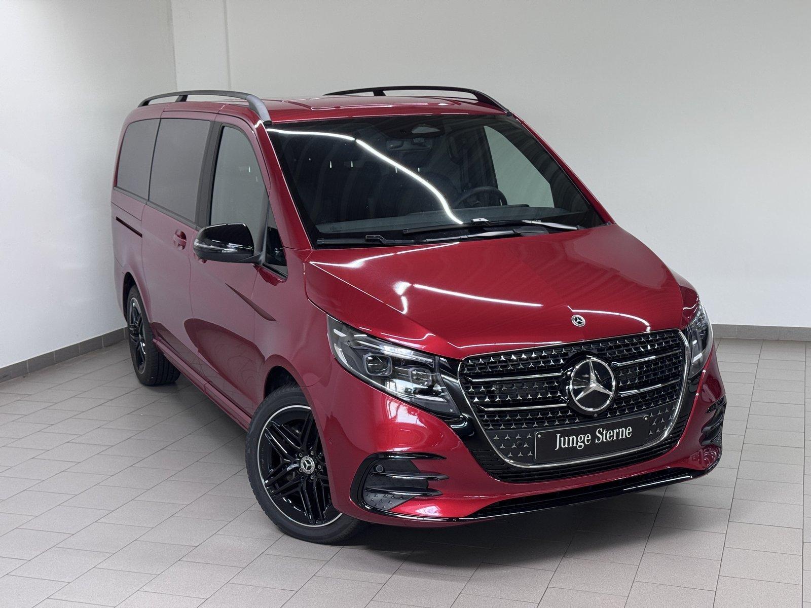 Mercedes-Benz V 250 d L 4M AVANTG+AMG+LED+AHK+360°+DISTRONIC