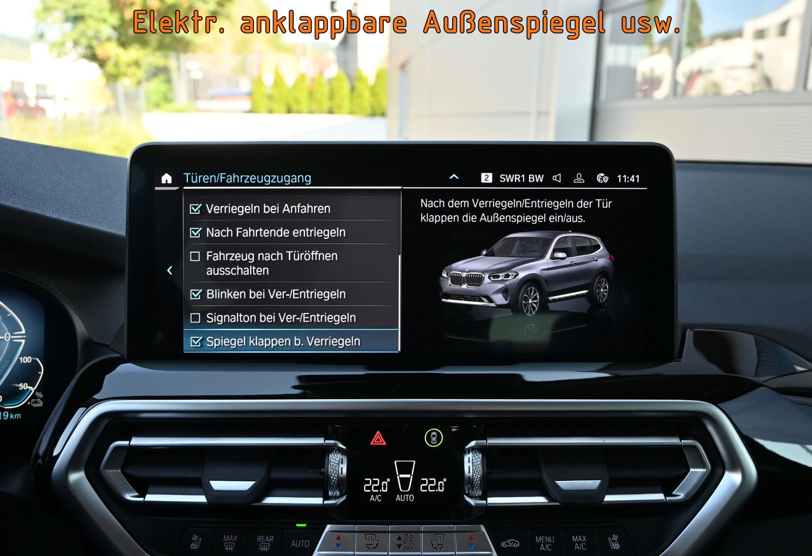 Fahrzeugabbildung BMW X3 xDrive30e °UVP 86.789€°ACC°AHK°SITZBELÜFTUNG°