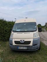 Peugeot Boxer  mit km stand 72846 Camper B... - gebrauchte Peugeot Boxer aus dem Jahr 2007