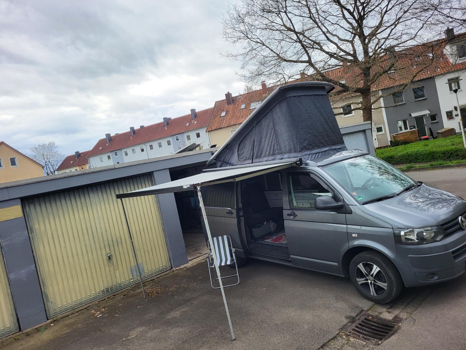 Volkswagen VW T5.2 Camper mit Aufstelldach | 2.0 TDI/102 PS
