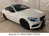 Mercedes-Benz C 200 AMG Night Edition LED|Kam|Pano|Burmester - Mercedes-Benz C-Klasse: Coupe