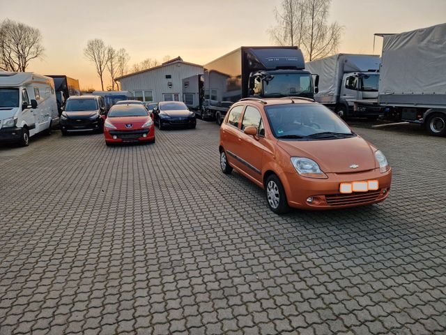 Chevrolet Matiz 1.0 SE*TÜV NEU*Zahnriemen neu