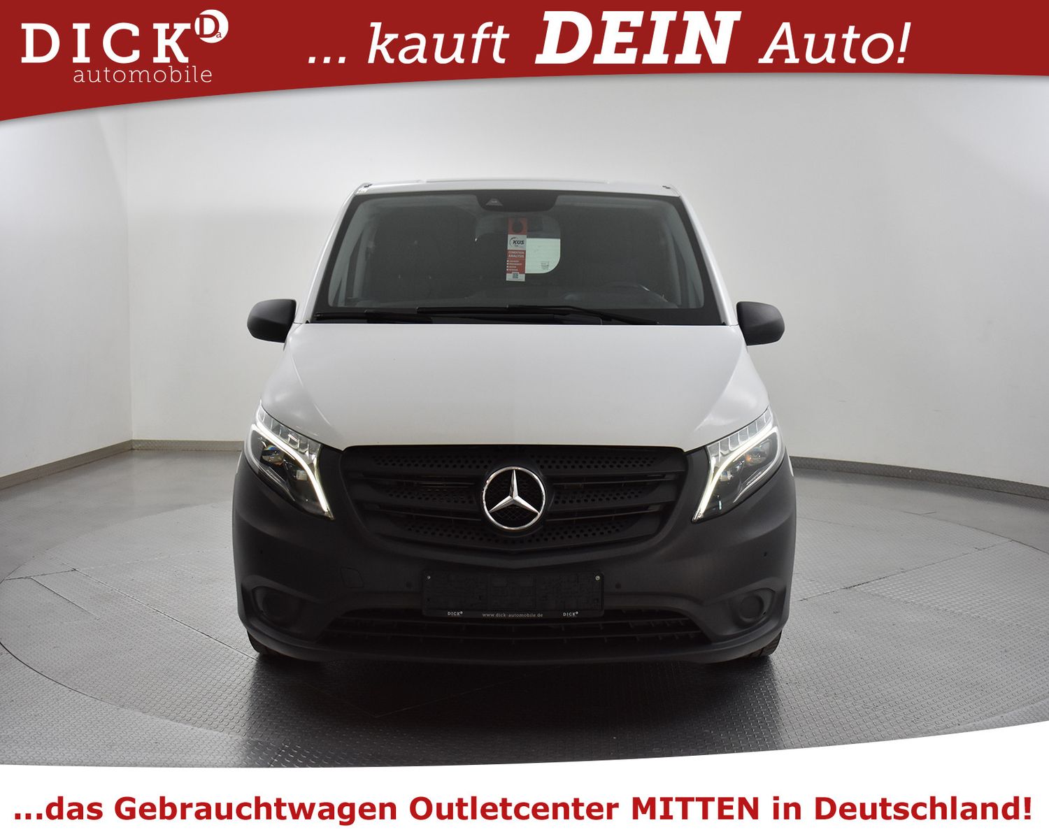 MERCEDES-BENZ Vito 114d 7G RWD KLIM+NAV+LED+STDHZ+SHZ+KAM+REGA - Image 2