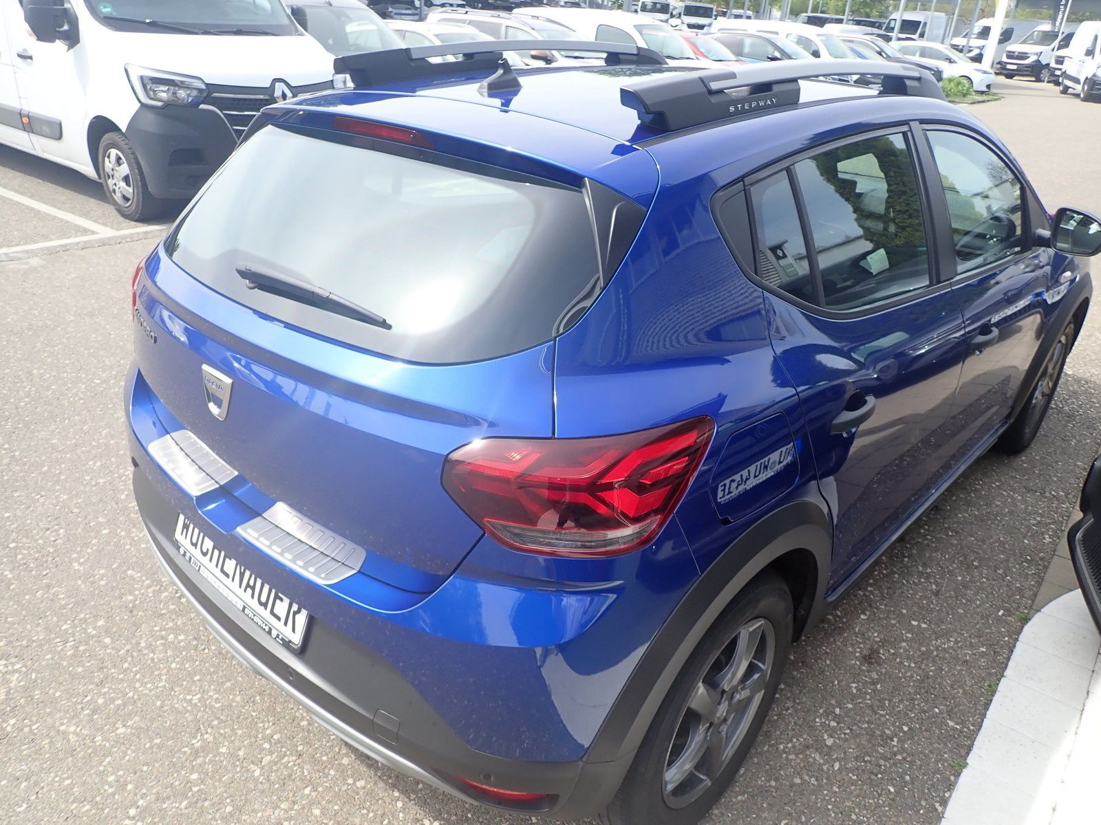 Fahrzeugabbildung Dacia Sandero III Stepway Essential TCe 90