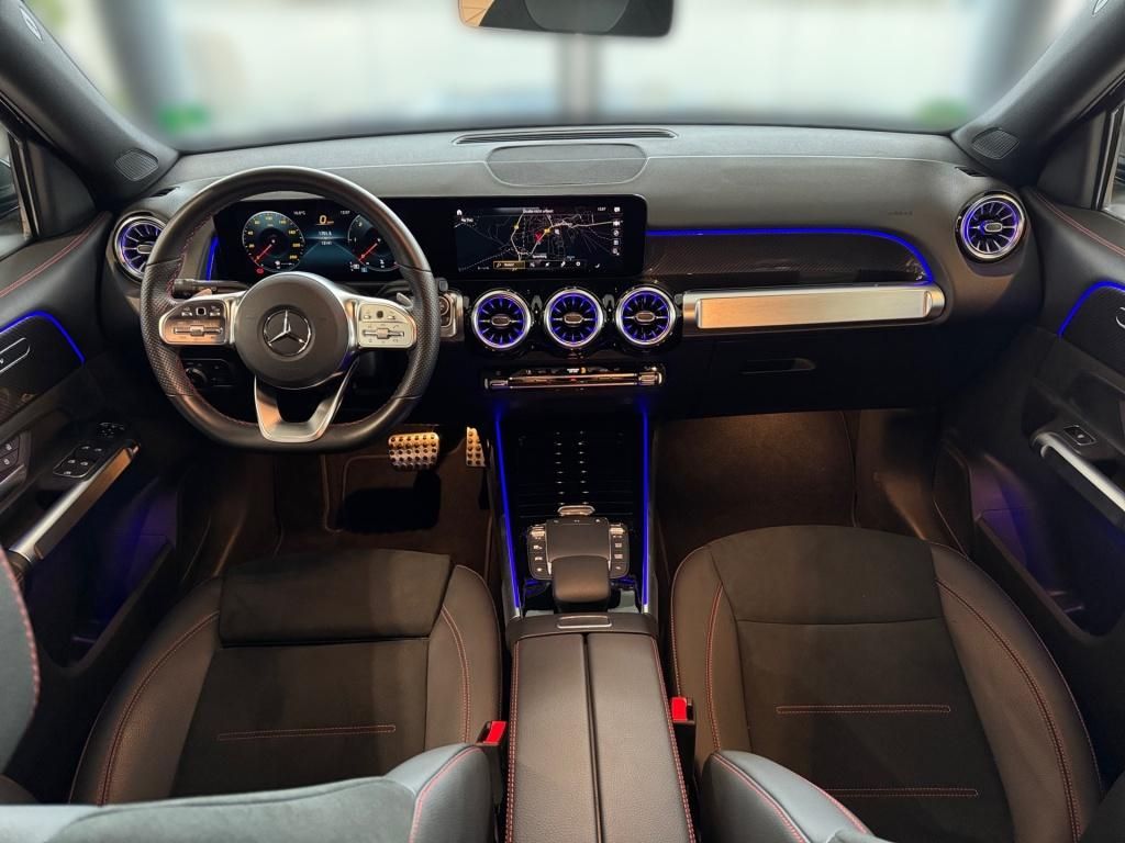 Fahrzeugabbildung Mercedes-Benz GLB 220 d 4M AMG Navi LED SHZ Distr. Ambiente