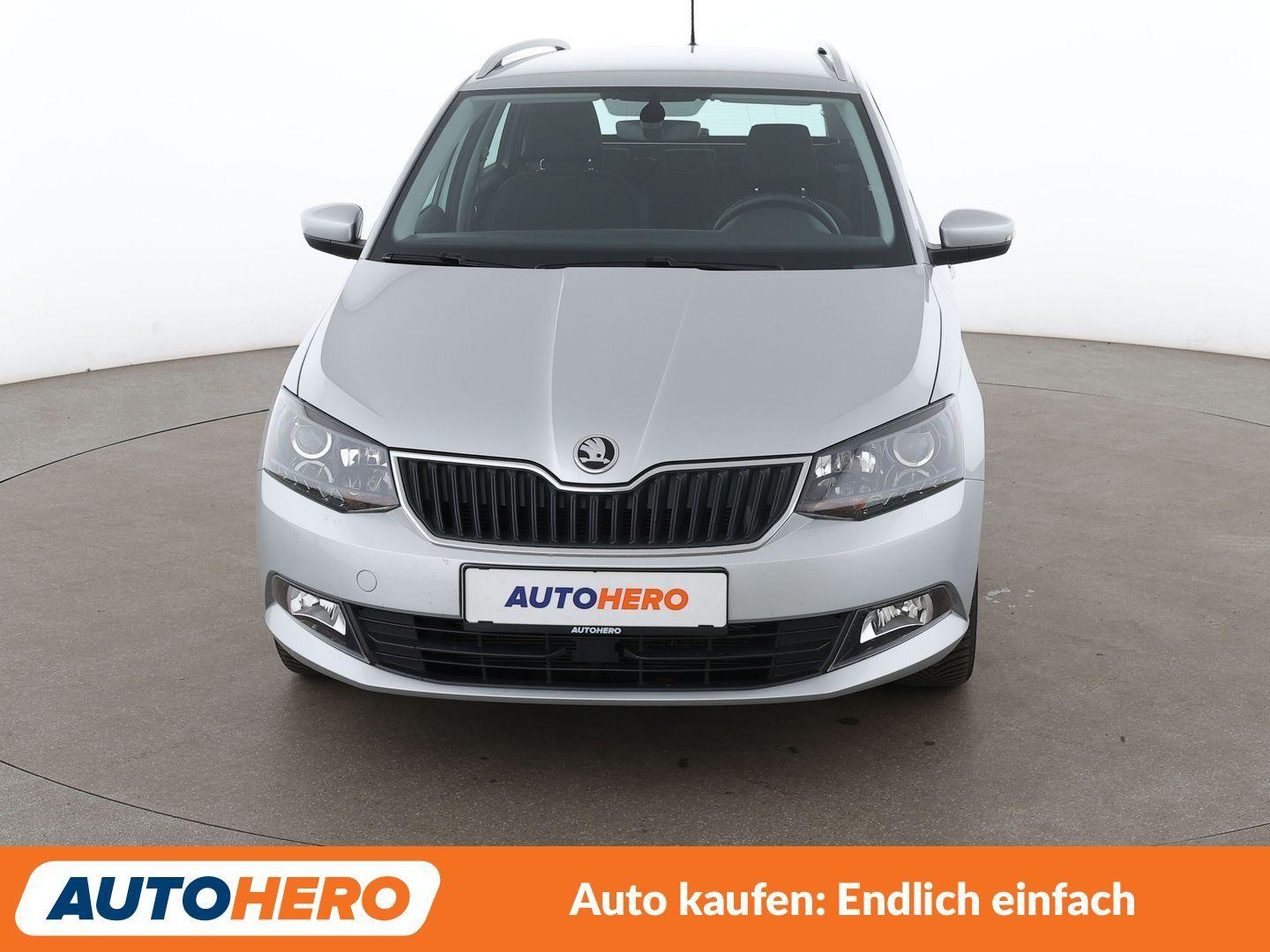 Skoda Fabia 1.2 TSI Style Aut.*TEMPO*SHZ*KLIMA*