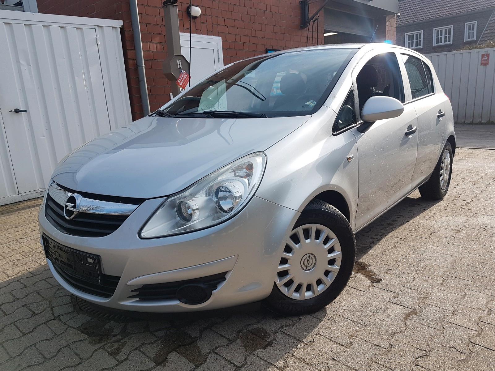 Opel D*5 TÜRER*KLIMA*S-HEFT*TÜV.10/2027