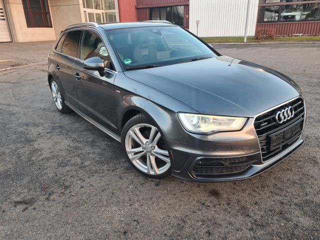 Audi A3 Sportback S line Sportpaket quattro Panoramad