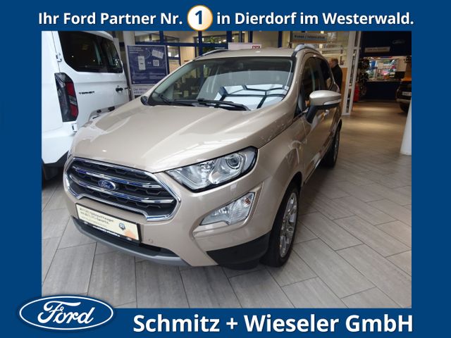 Ford EcoSport Titanium 1.0 EcoBoost EU6d-T  Navi,