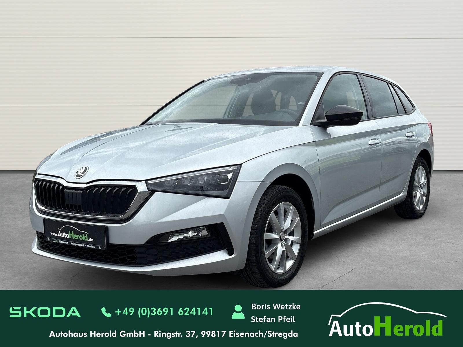 Skoda Scala Ambition 1,0 TSI,Sitzheiz.vorn,ZV,Einparkh