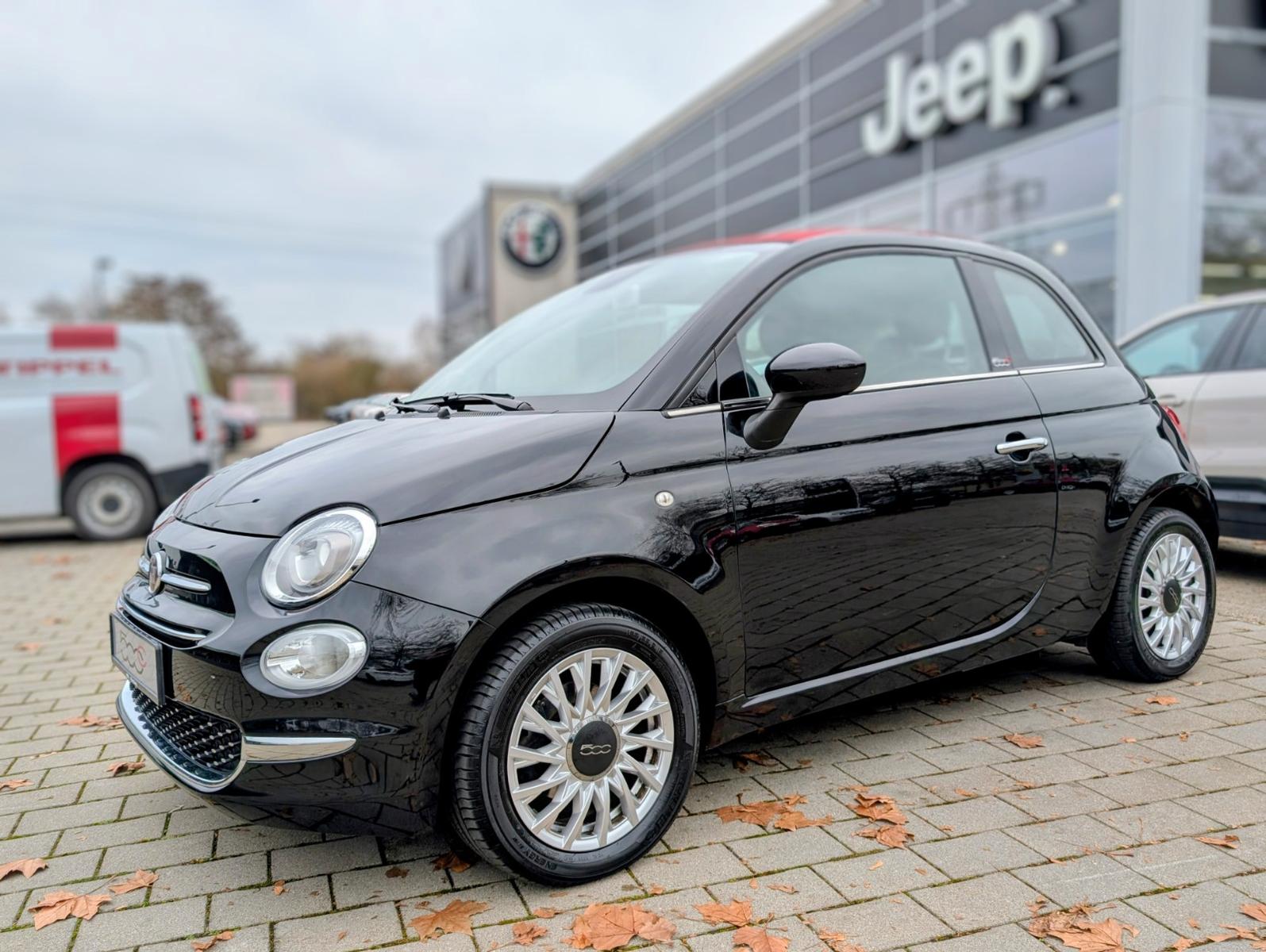 Fiat 500 Cabrio Lounge PDC, Klimaautomatik 1.2 4 Zyl.