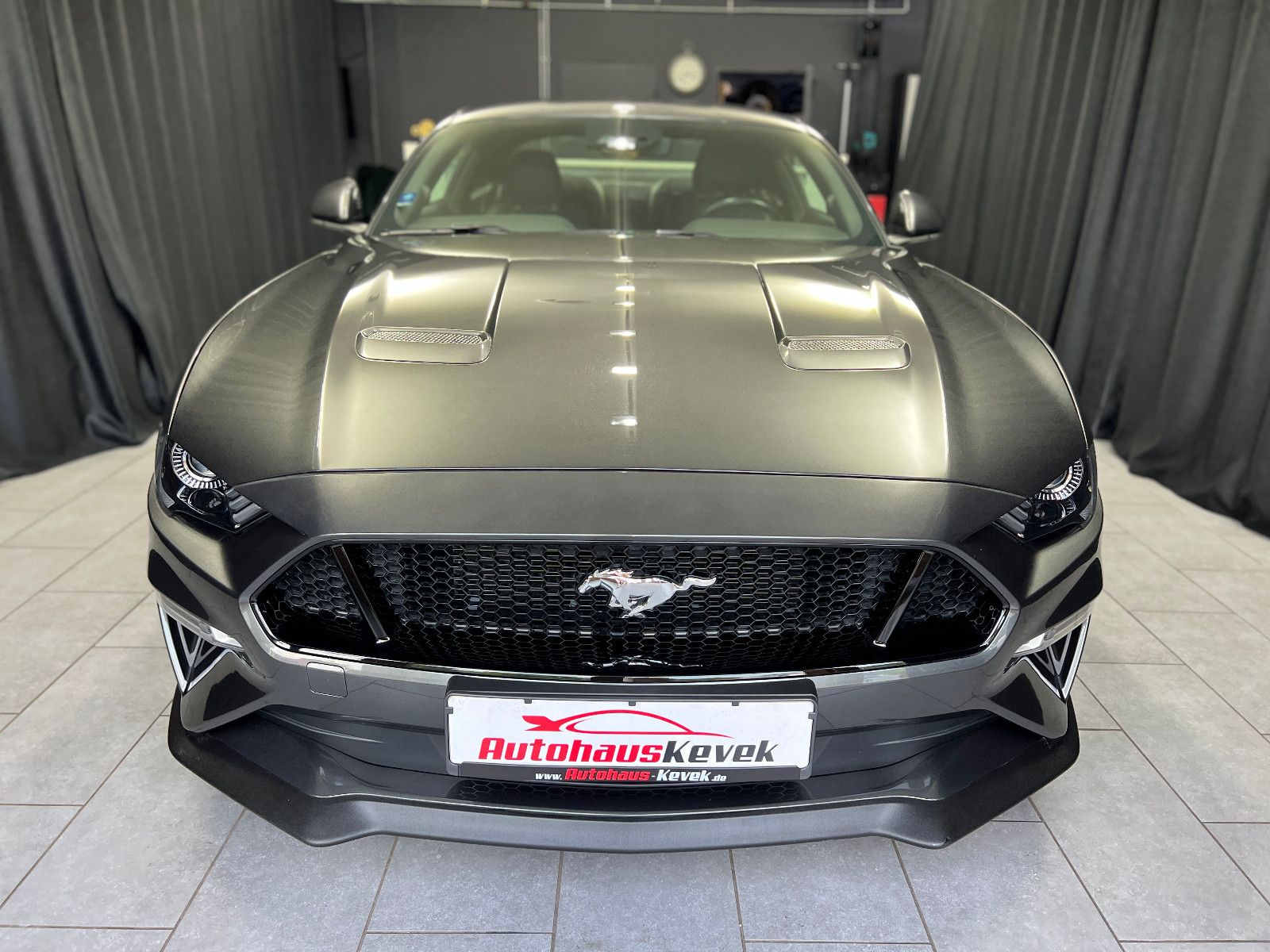 Fahrzeugabbildung Ford Mustang GT V8*SCHALTER*1.HAND*DEUTSCHES FZG*