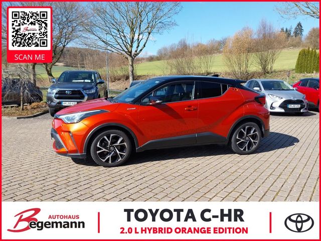 Toyota C-HR 2.0 Hybrid Orange Edition