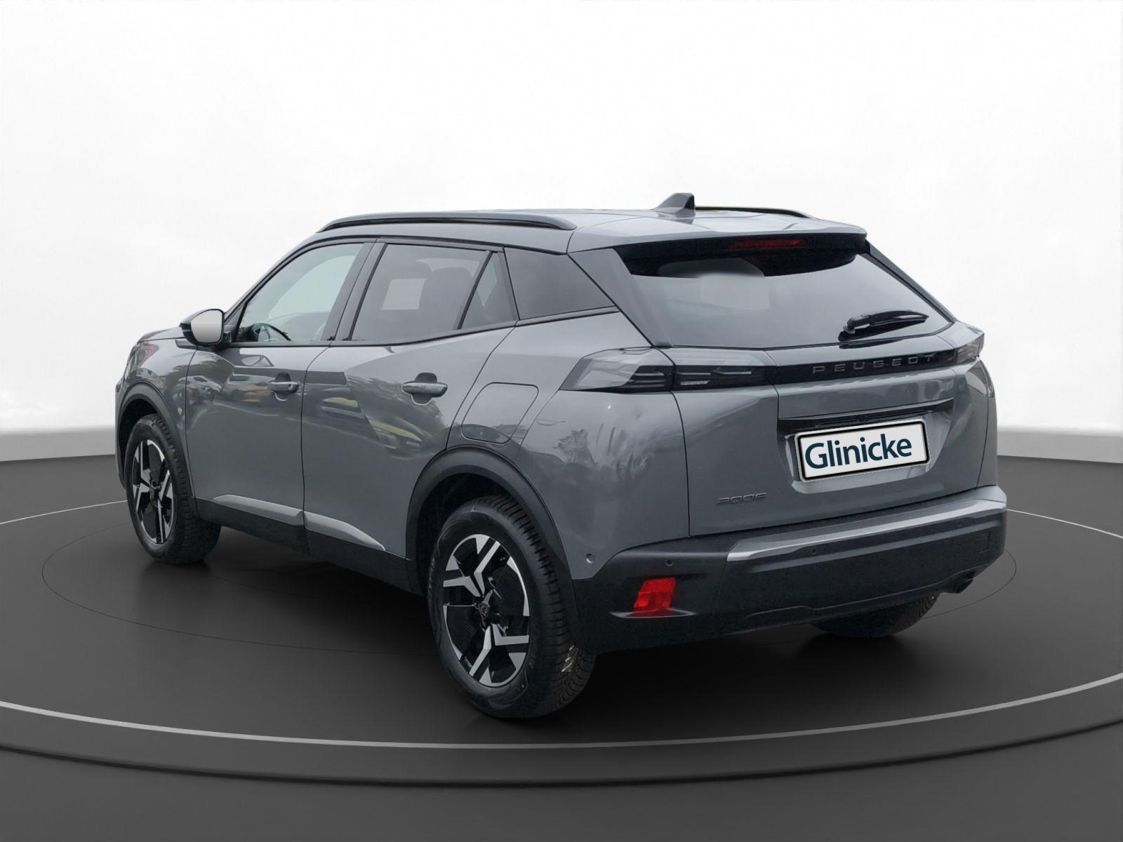 Peugeot 2008 Allure 100 Deutsches Fahrzeug Fast Vollauss