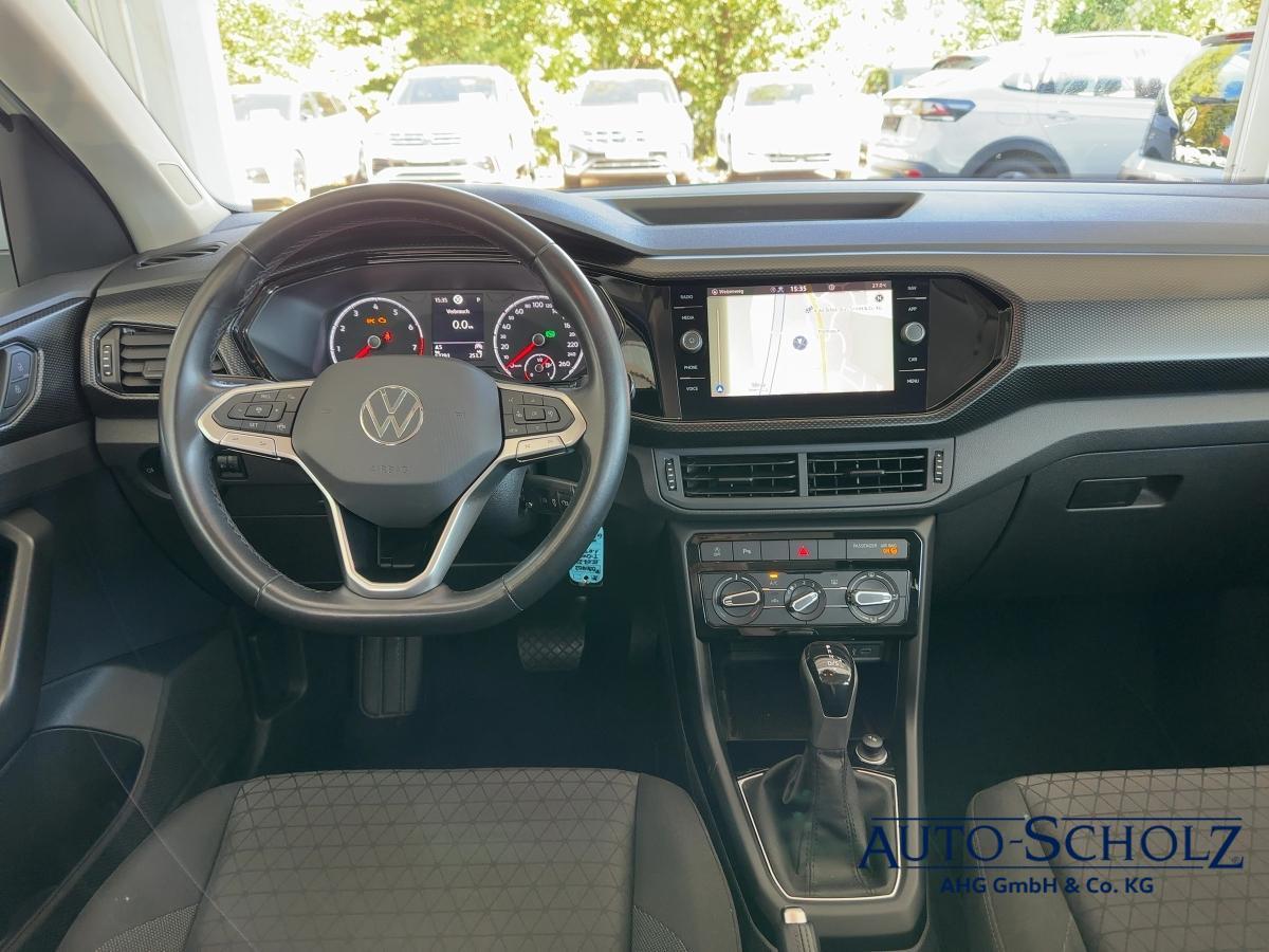 Volkswagen T-Cross 1.0 TSI Life DSG+ACC+NAVI+PDC+L&S+DAB+, миниатюра 8