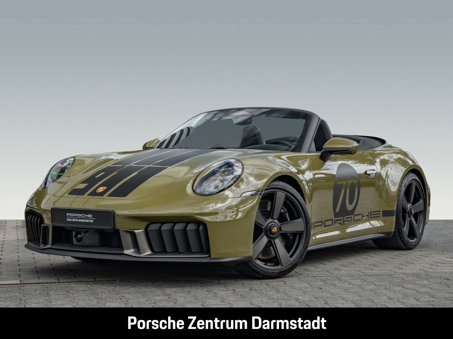 Porsche 992 911 Spirit 70 Clubleder InnoDrive PDCC BOSE