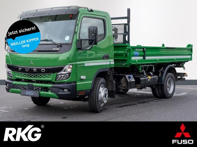 FUSO CANTER 7C18 MEILLER 3-Seiten 3,7 t Nutzlast LED