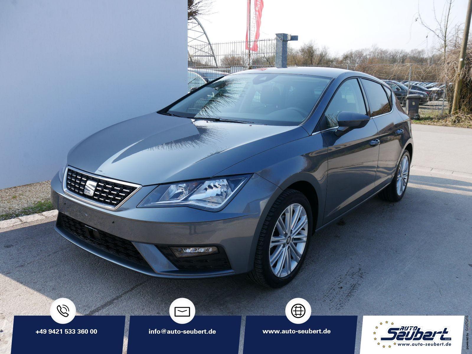 Seat LEON 1.4 TSI ACT XCELLENCE*PDC-HI*TEMPOMAT*KLIMA