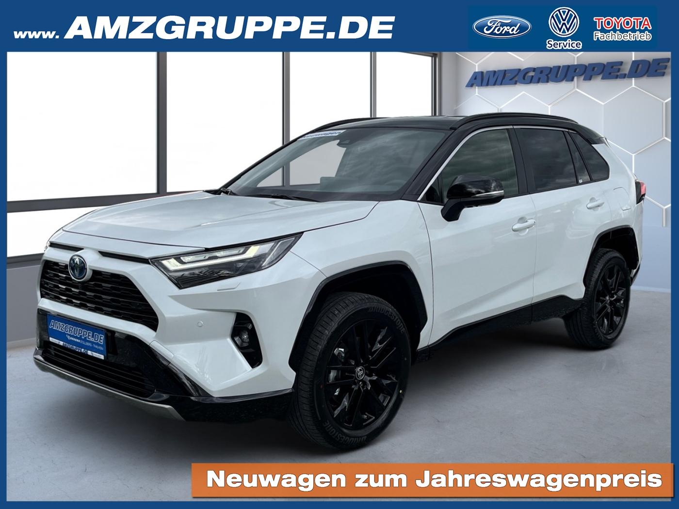 Toyota RAV 4 Hybrid 2Tone+Leder+el.Heckklappe