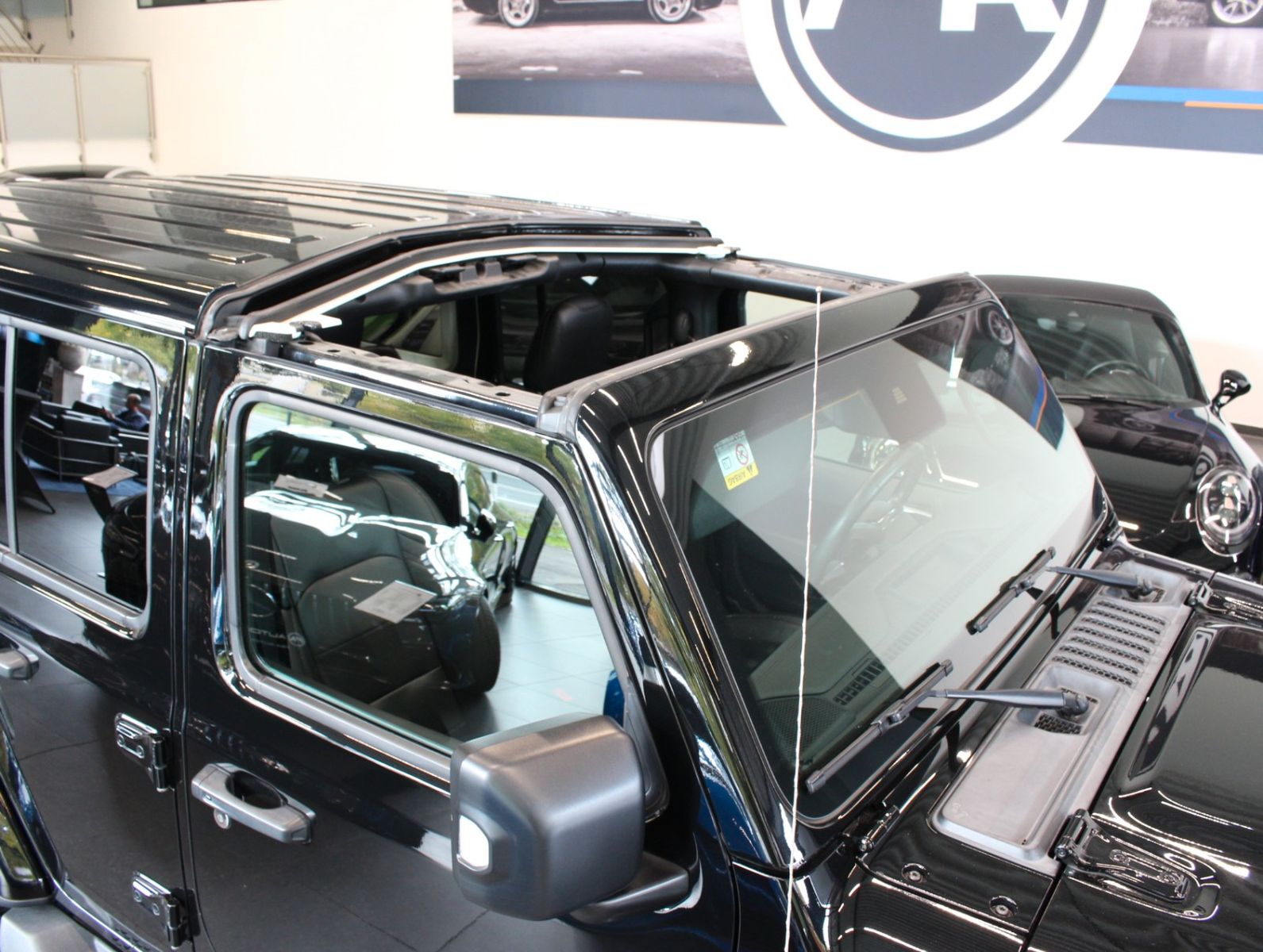 Fahrzeugabbildung Jeep Wrangler Unlimited Trail Rated 4x4+Leder+Alpine