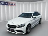 Mercedes-Benz C 63 AMG T *Garantie*Finanzierung* - Mercedes-Benz C 63 AMG: Weiß, Kombi