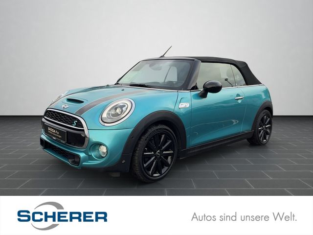 MINI Cooper S Cabrio Chili LEDER NAVI LED PIANO BLACK